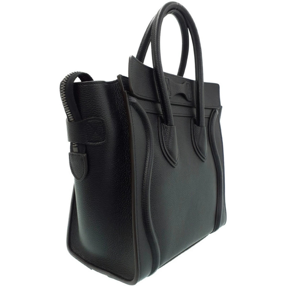 Celine Luggage Shopper Leather 2WAY Tote bag - Picture 2 of 9